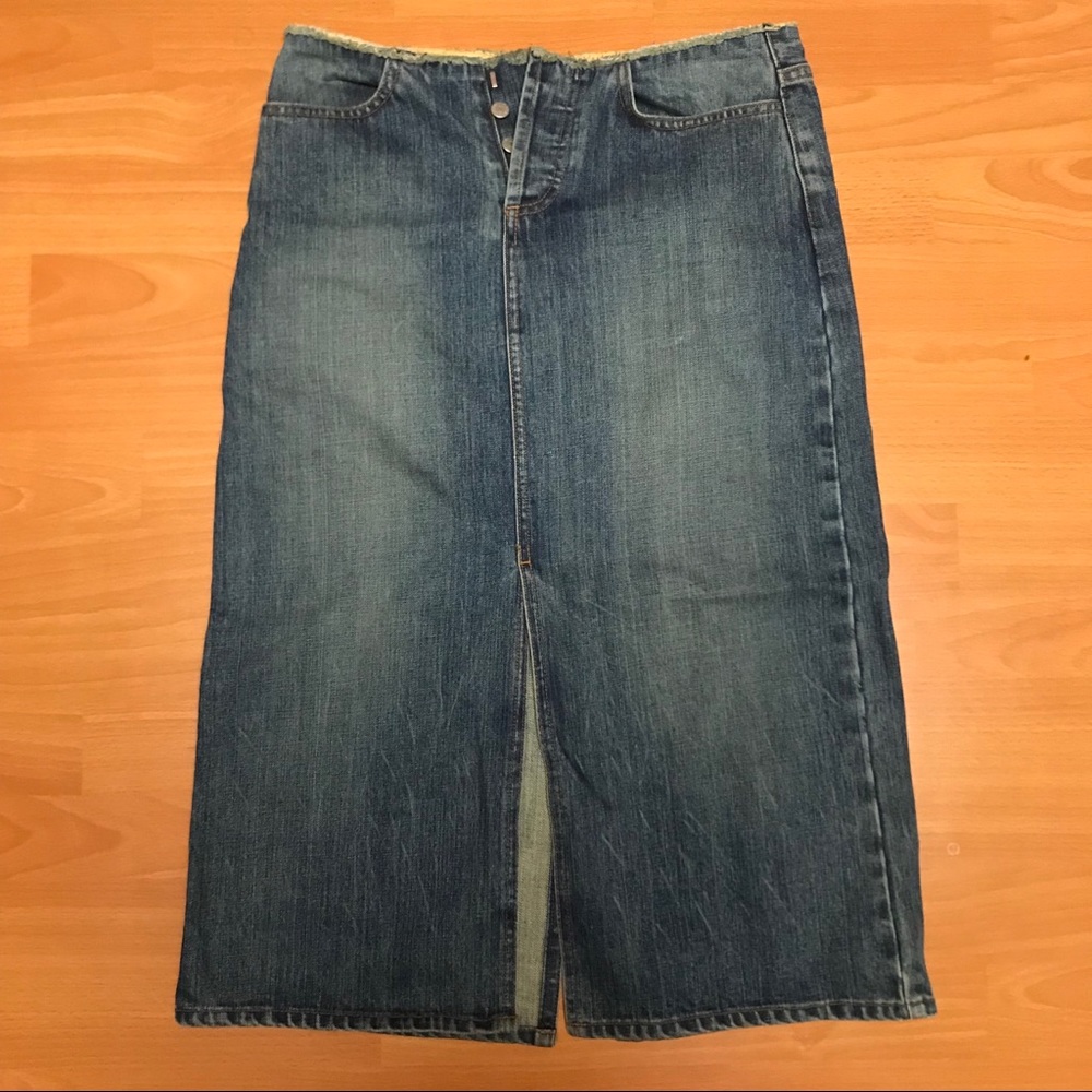 Vintage J. Crew Denim Skirt